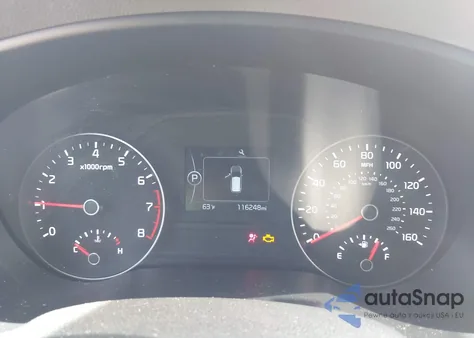 2017 Kia Sportage Lx из США, поврежденный, VIN KNDPM3AC4H7134333